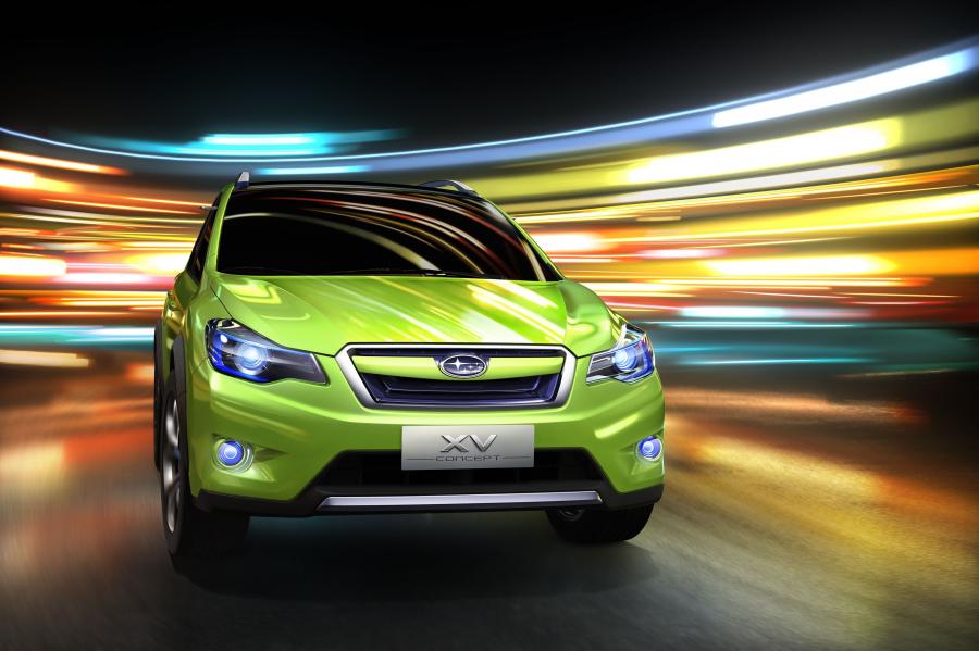  Subaru XV Concept 2011 года  (фото 9 из 20)